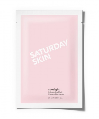 SATURDAY SKIN Spotlight Brightening Mask - 1 шт. SATURDAY SKIN Spotlight Brightening Mask - 1 шт.