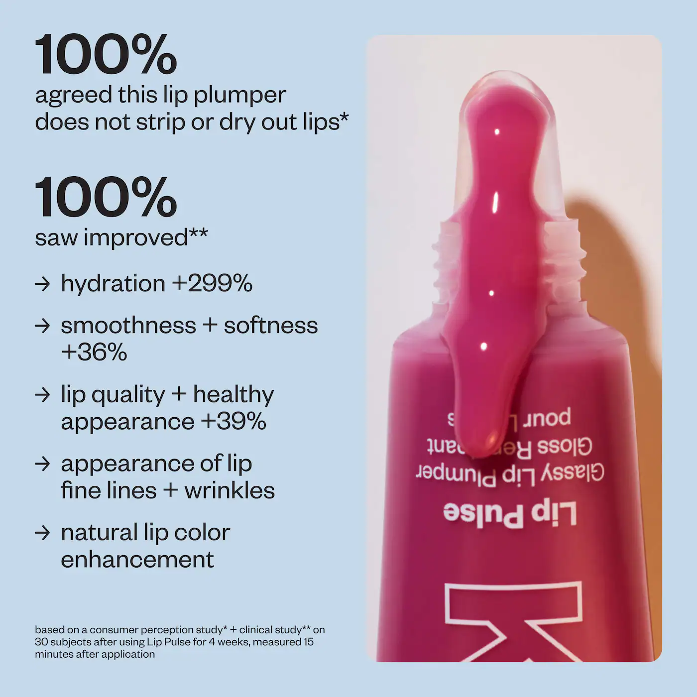 Купить KOSAS Lip Pulse Glassy Lip Plumper Gloss на Beautystorage.ru. Быстрая доставка по России и СНГ.
