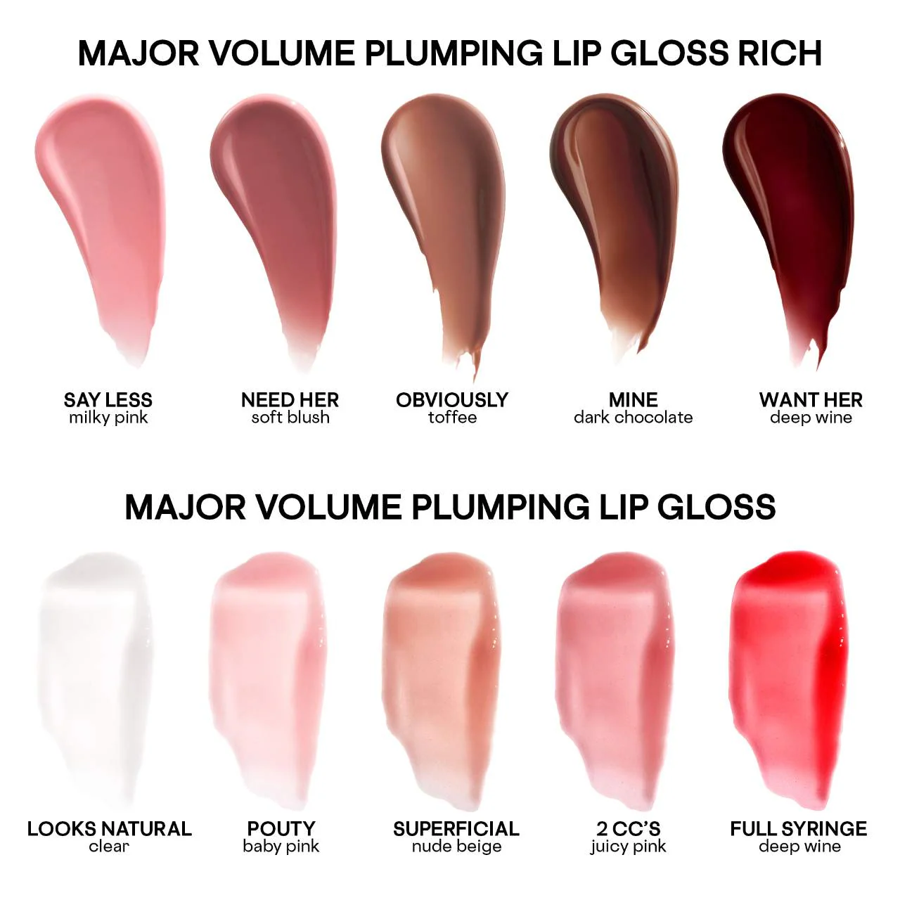 PATRICK TA Major Volume Plumping Lip Gloss купить в Beauty Storage. Быстрая доставка по России и СНГ.
