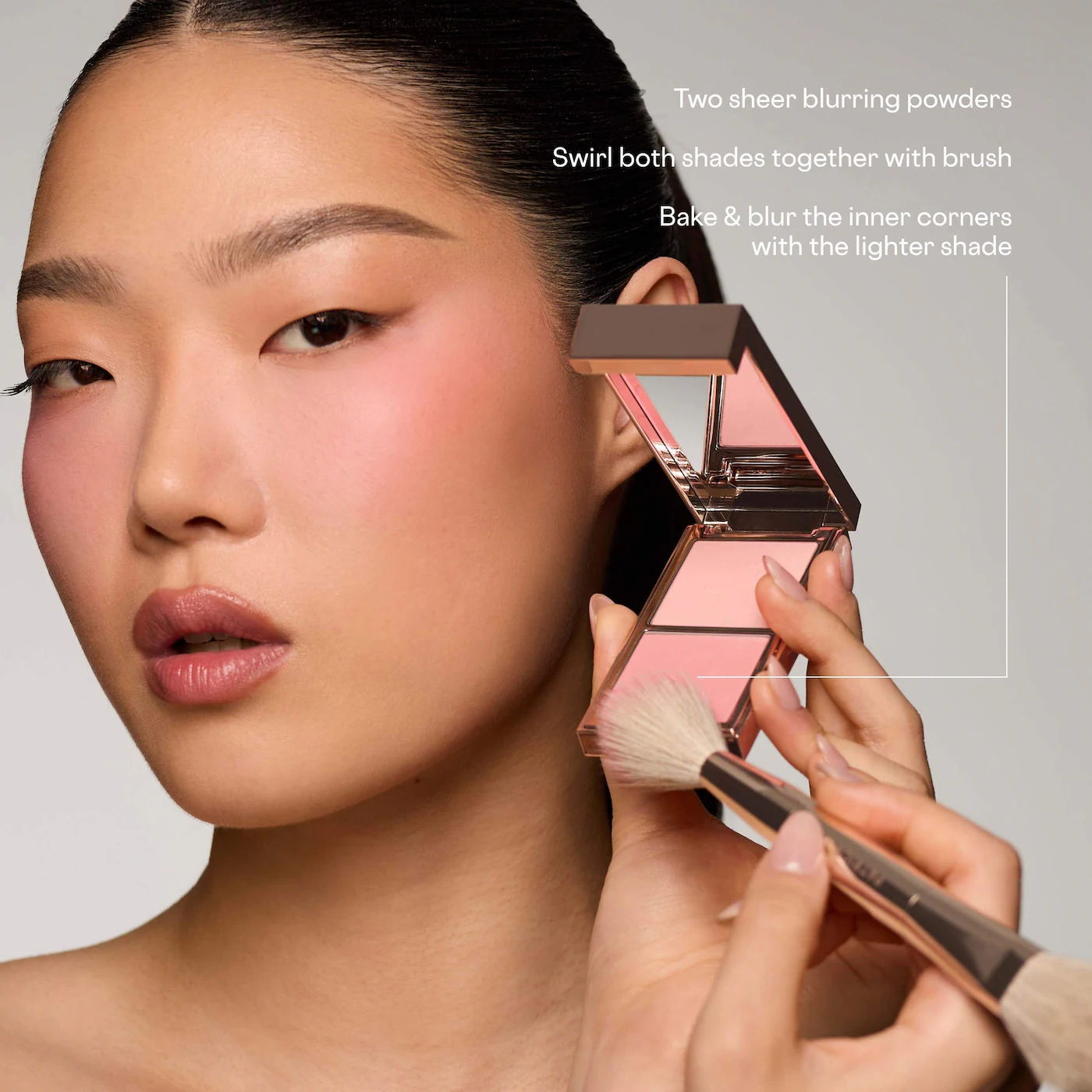 Купить PATRICK TA Transition Blurring Blush Duo на Beautystorage.ru. Быстрая доставка по России и СНГ.