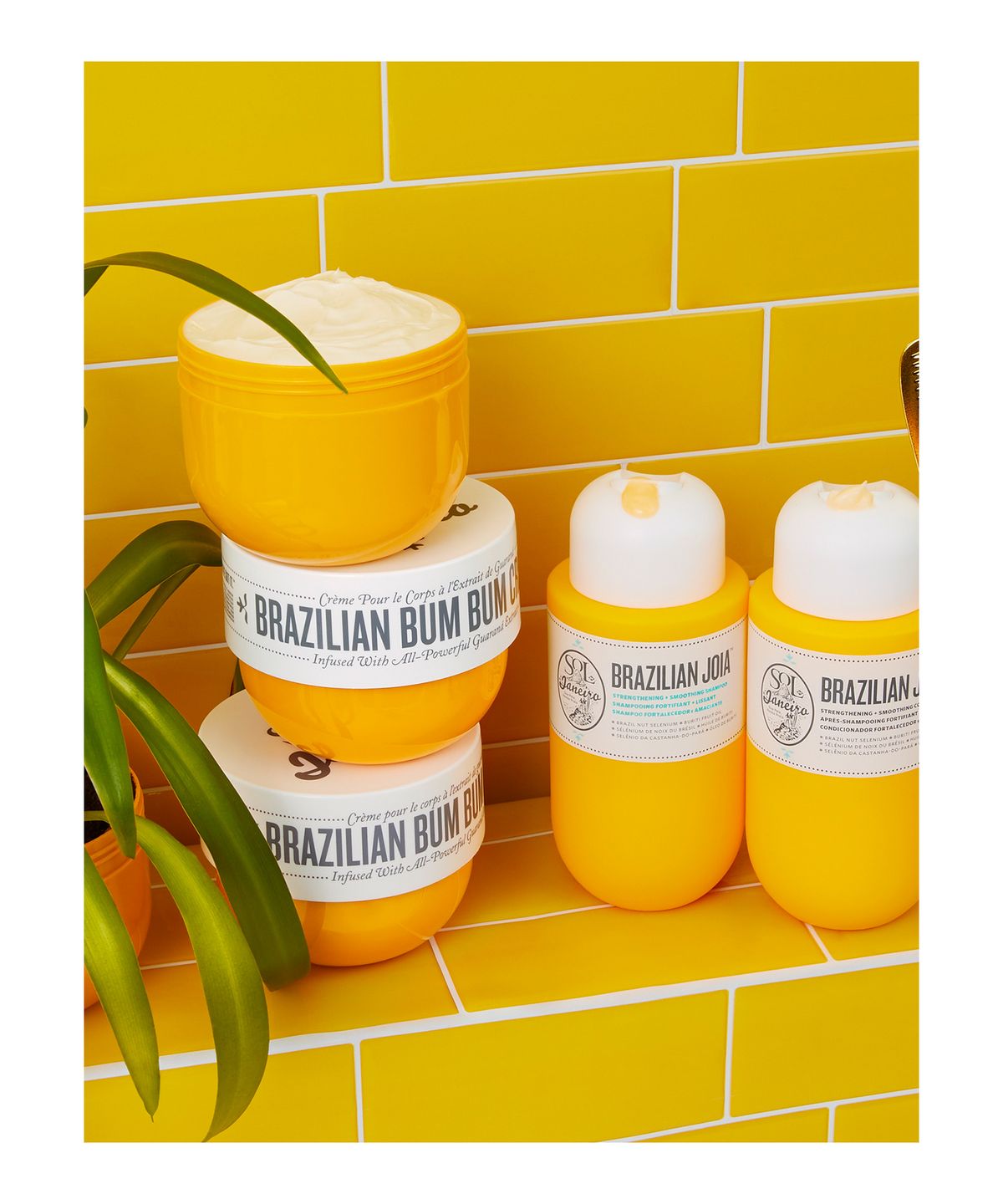 SOL DE JANEIRO Brazilian Joia Strengthening & Smoothing Conditioner купить в Beauty Storage. Быстрая доставка по России и СНГ.