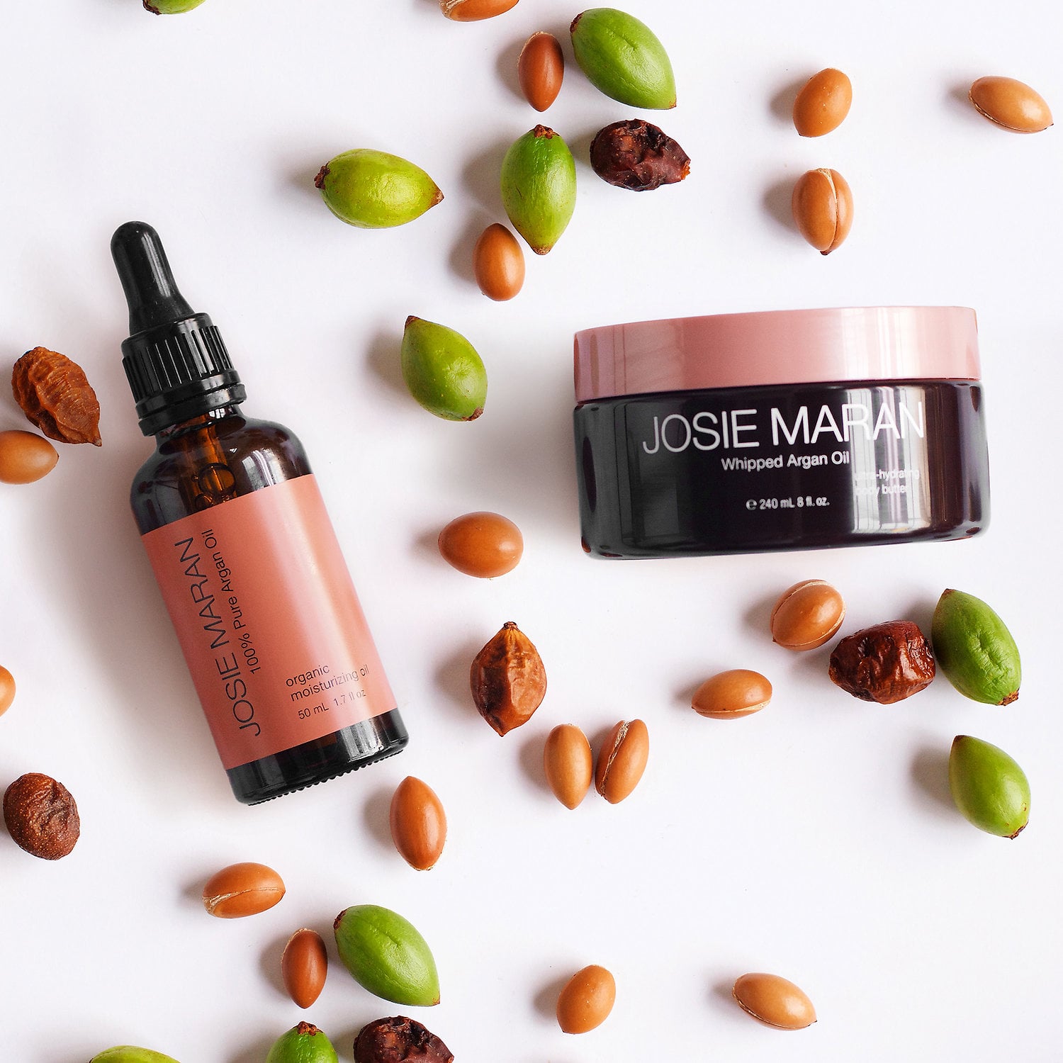 JOSIE MARAN 100 percent Pure Argan Oil