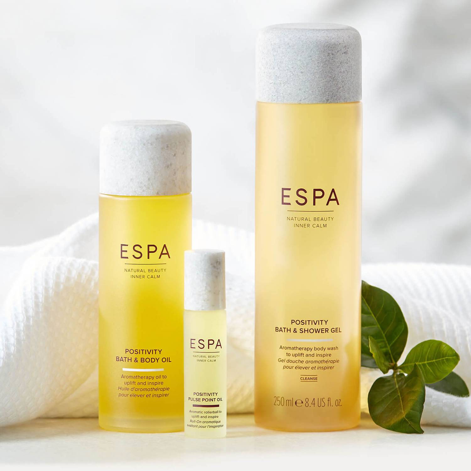 ESPA Positivity Bath and Shower Gel купить в Beauty Storage. Быстрая доставка по России и СНГ.