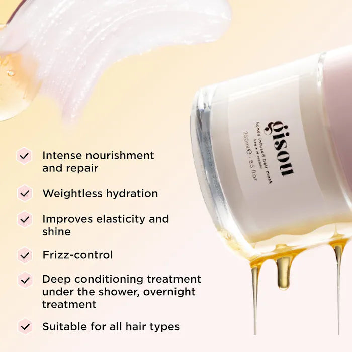 GISOU Honey Infused Hair Mask GISOU Honey Infused Hair Mask