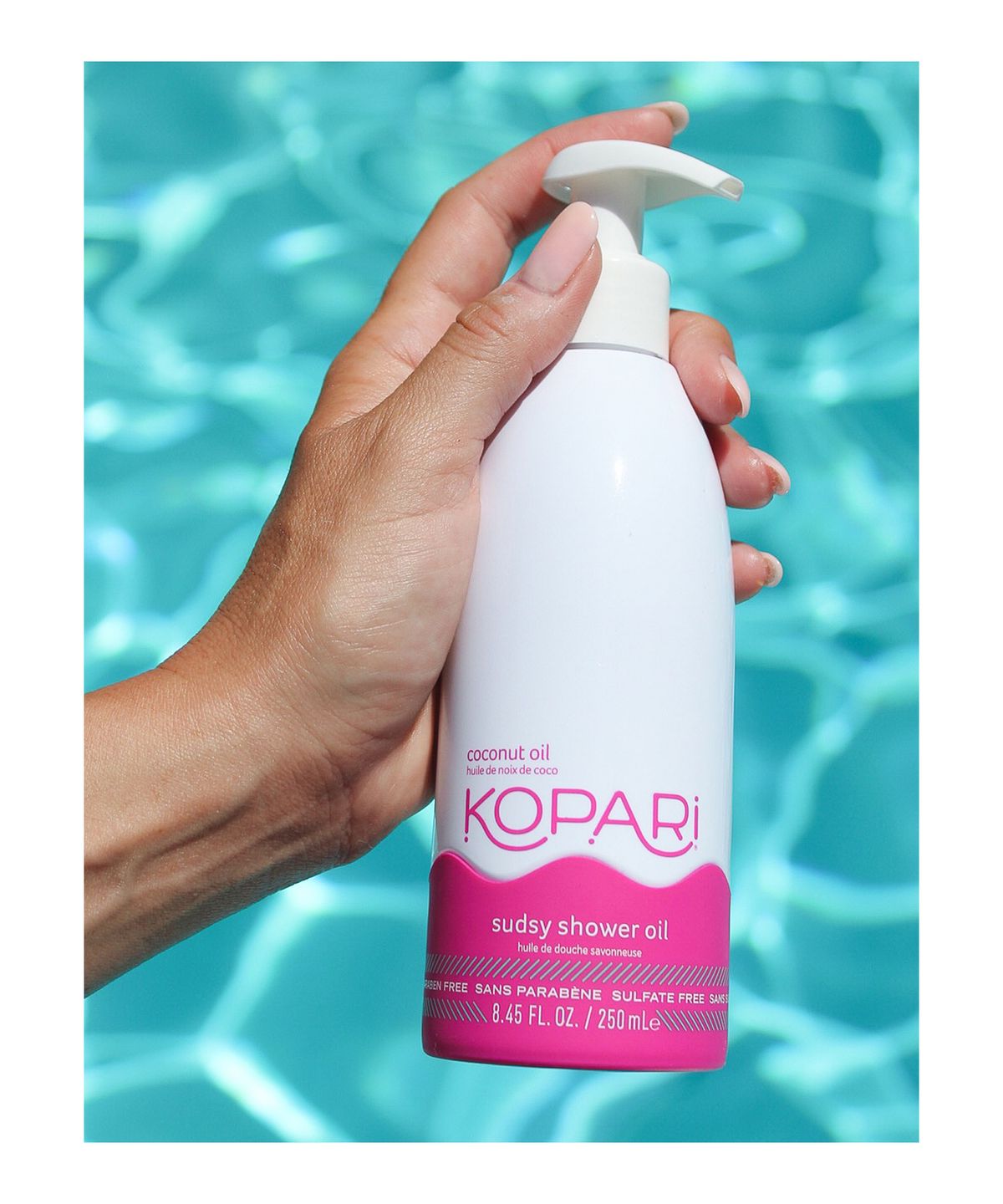 KOPARI BEAUTY Sudsy Shower Oil купить в Beauty Storage. Быстрая доставка по России и СНГ.