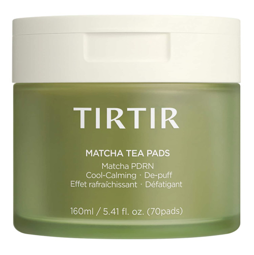 Купить TIRTIR Matcha Tea Pads на Beautystorage.ru. Быстрая доставка по России и СНГ.