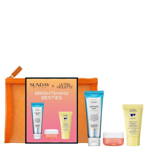 SUNDAY RILEY Sunday Riley x Ultra Violette: Brightening Besties Kit купить в Beauty Storage. Быстрая доставка по России и СНГ.