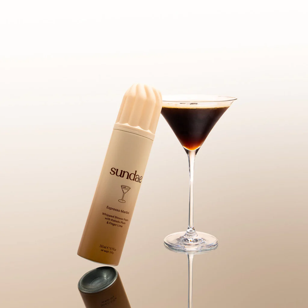SUNDAE Espresso Martini Whipped Shower Foam купить в Beauty Storage. Быстрая доставка по России и СНГ.