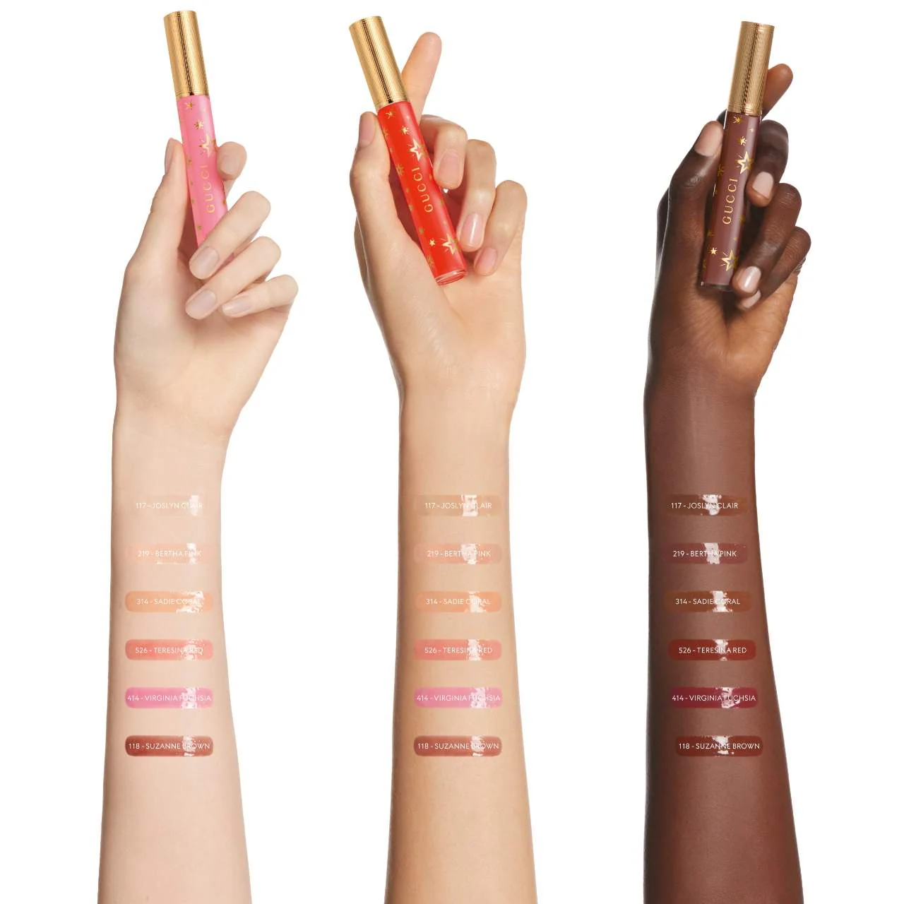 Купить GUCCI Hydrating Plumping Lip Gloss на Beautystorage.ru. Быстрая доставка по России и СНГ.