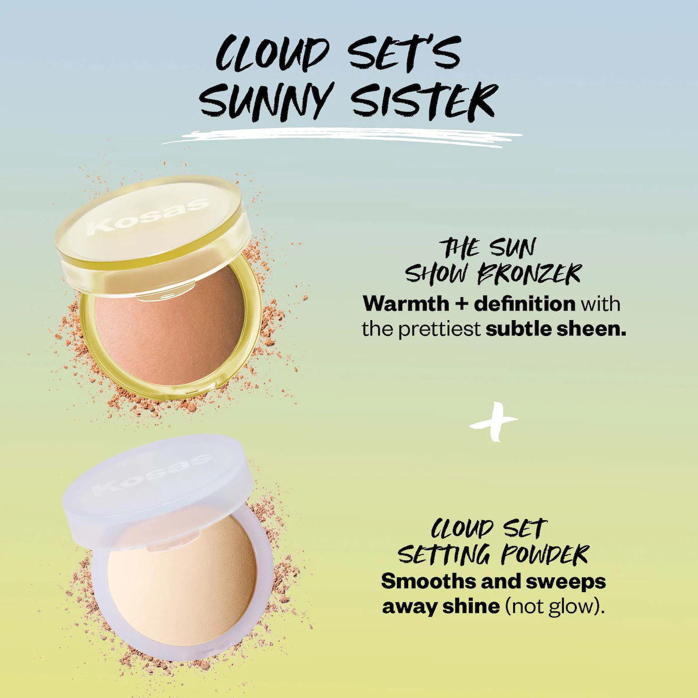 Купить KOSAS The Sun Show Moisturizing Baked Bronzer на Beautystorage.ru. Быстрая доставка по России и СНГ.

