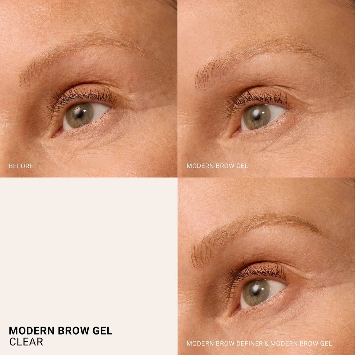 Купить VIEVE Modern Brow Gel - Clear на Beautystorage.ru. Быстрая доставка по России и СНГ.