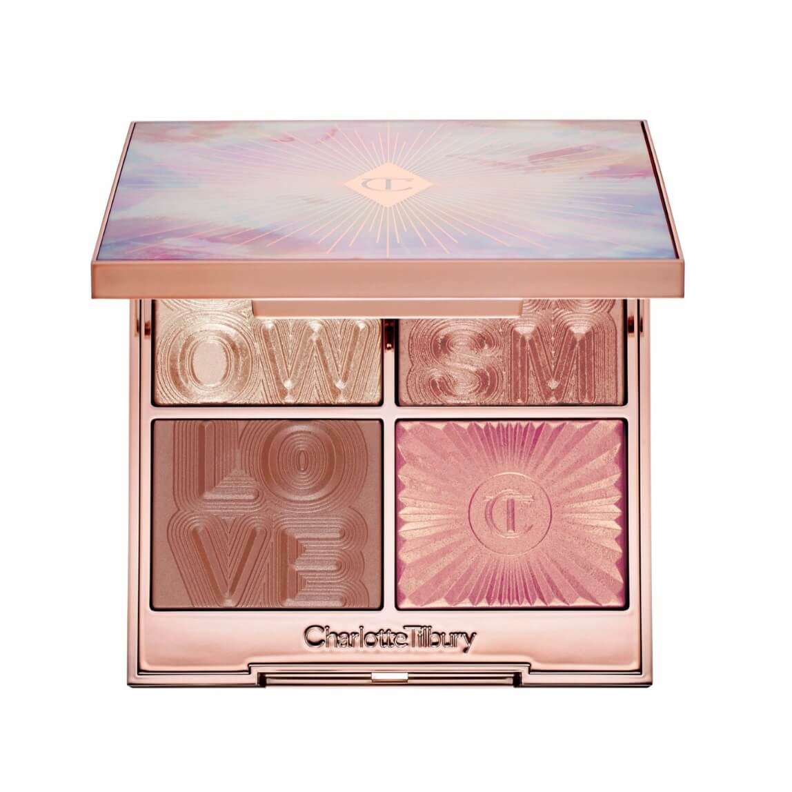 CHARLOTTE TILBURY Glowgasm Face Palette - Lightgasm