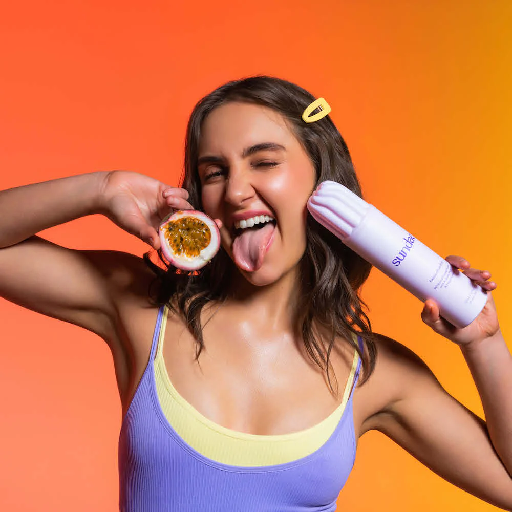 SUNDAE Passionfruit Pop Foaming Body Wash купить в Beauty Storage. Быстрая доставка по России и СНГ.