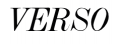 Verso