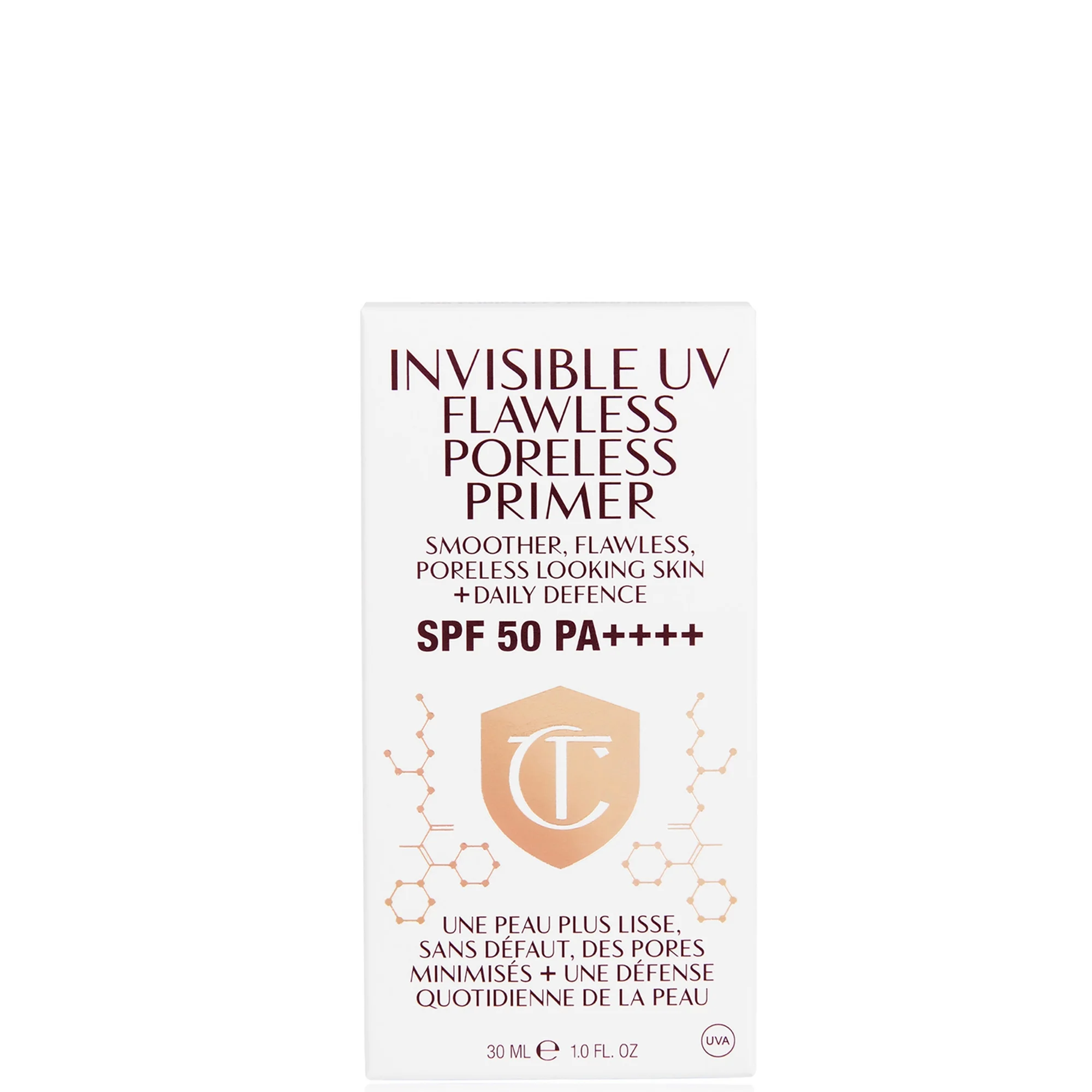 Купить CHARLOTTE TILBURY Invisible UV Flawless Poreless Primer на Beautystorage.ru. Быстрая доставка по России и СНГ.