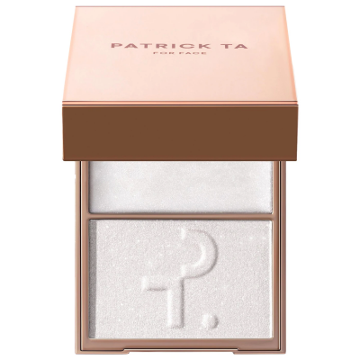 PATRICK TA Major Glow Crème & Powder Light Reflecting Translucent Highlighter Duo - My Love