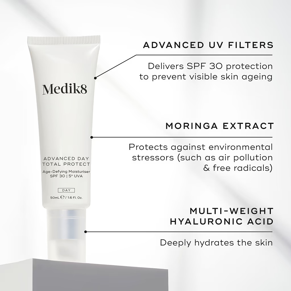 Купить MEDIK8 Advanced Day Total Protect SPF 30 на Beautystorage.ru. Быстрая доставка по России и СНГ.
