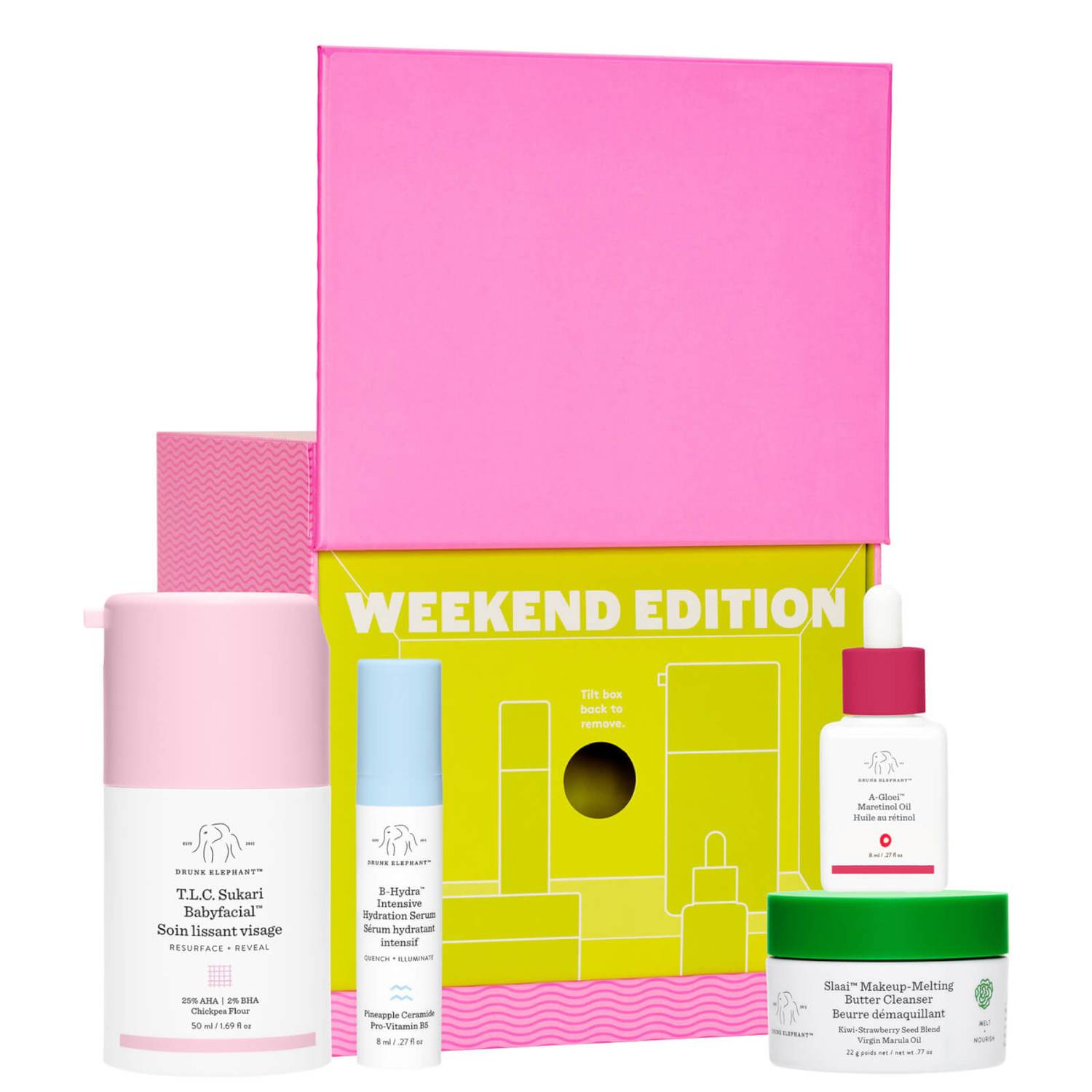 DRUNK ELEPHANT Weekend With My Baby Kit купить в Beauty Storage. Быстрая доставка по России и СНГ.