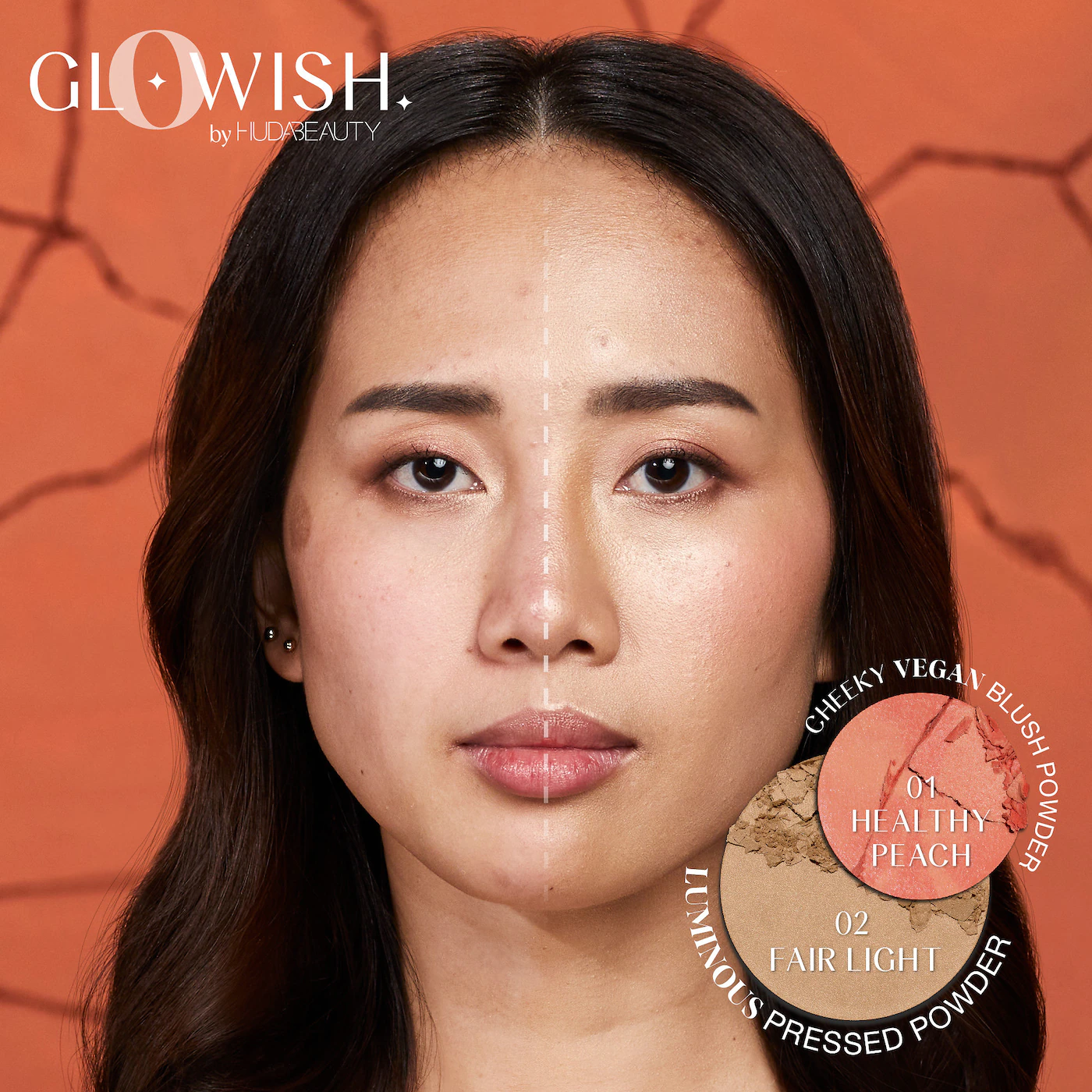 HUDA BEAUTY GloWish Cheeky Vegan Soft Glow Powder Blush купить в Beauty Storage. Быстрая доставка по России и СНГ.