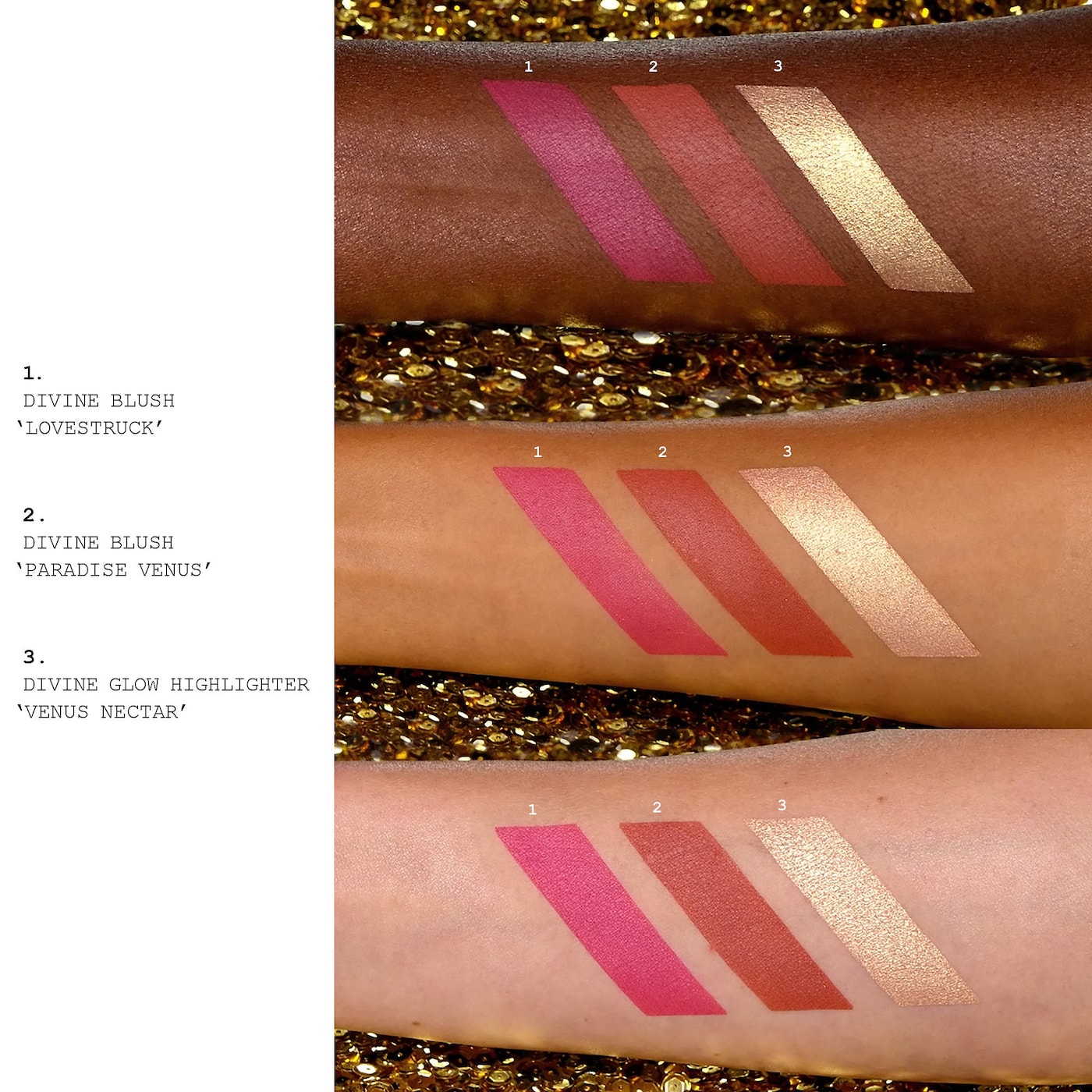 PAT McGRATH LABS Divine Blush + Glow Trio купить в Beauty Storage. Быстрая доставка по России и СНГ.