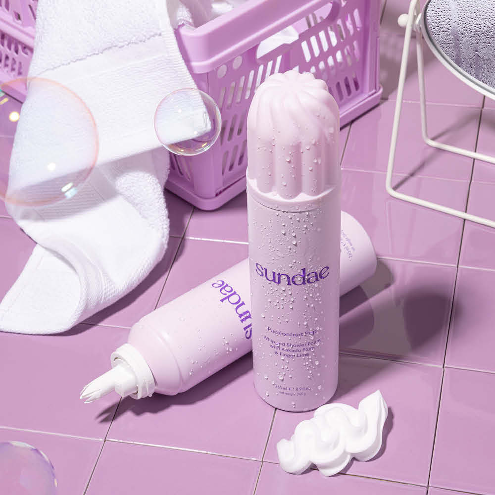 SUNDAE Passionfruit Pop Foaming Body Wash купить в Beauty Storage. Быстрая доставка по России и СНГ.