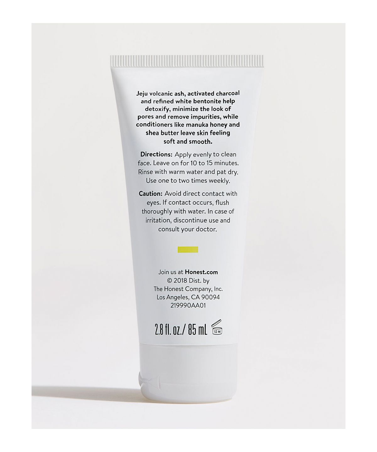 HONEST BEAUTY 3-In-1 Detox Mud Mask HONEST BEAUTY 3-In-1 Detox Mud Mask купить в Beauty Storage. Быстрая доставка по России и СНГ.