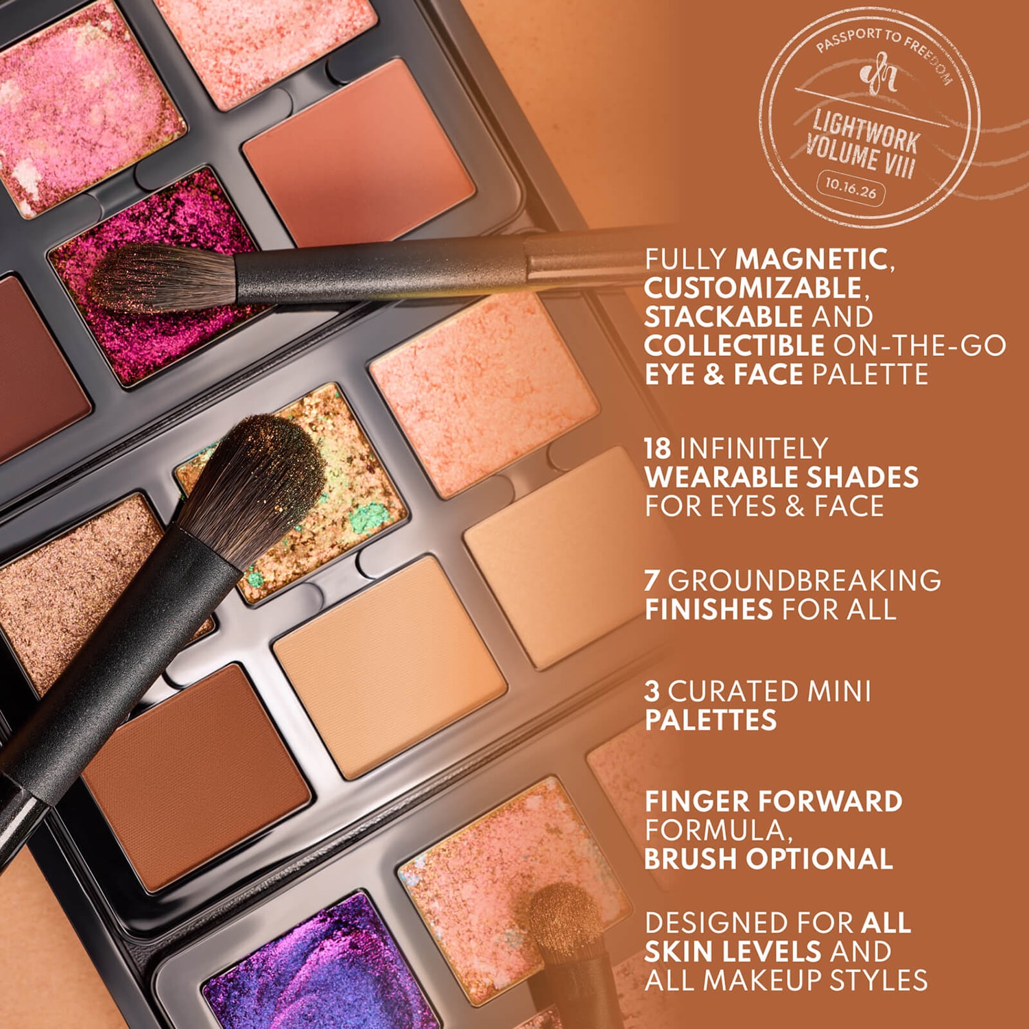 Купить DANESSA MYRICKS BEAUTY Lightwork VIII Freedom Palette на Beautystorage.ru. Быстрая доставка по России и СНГ.