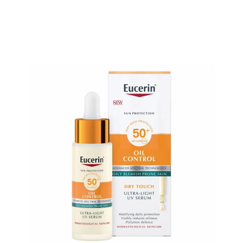 Купить EUCERIN Oil Control Ultra-Light Daily Serum SPF 50+ на Beautystorage.ru. Быстрая доставка по России и СНГ.
