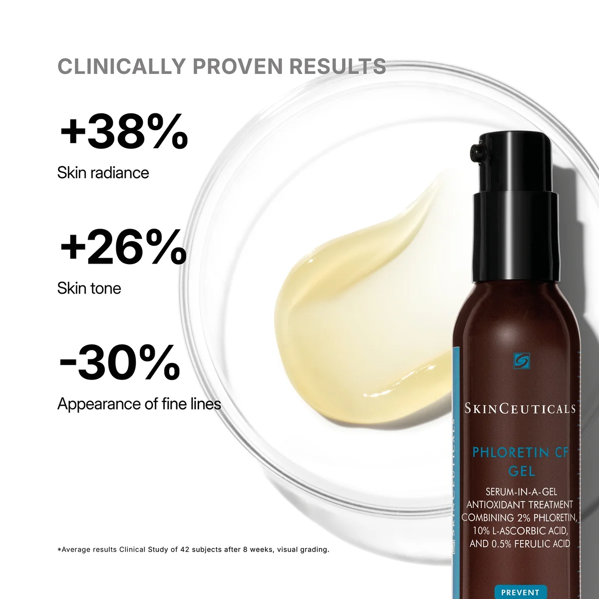 Купить SKINCEUTICALS Phloretin C F Antioxidant Vitamin C Gel for Combination/Oily Skin на Beautystorage.ru. Быстрая доставка по России и СНГ.