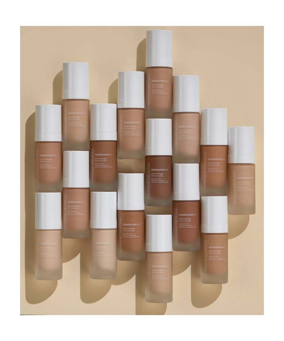 NATASHA DENONA Foundation X + купить в Beauty Storage. Быстрая доставка по России и СНГ.