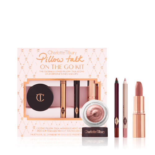 CHARLOTTE TILBURY Pillow Talk On The Go Kit купить в Beauty Storage. Быстрая доставка по России и СНГ.
