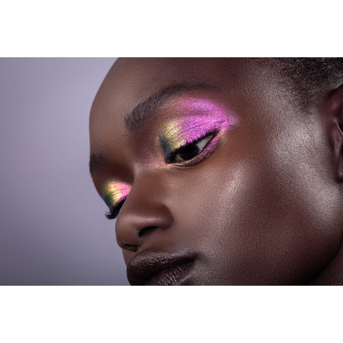 NATASHA DENONA Chromium Multichrome Liquid Eyeshadow - Ultraviolet купить в Beauty Storage. Быстрая доставка по России и СНГ.