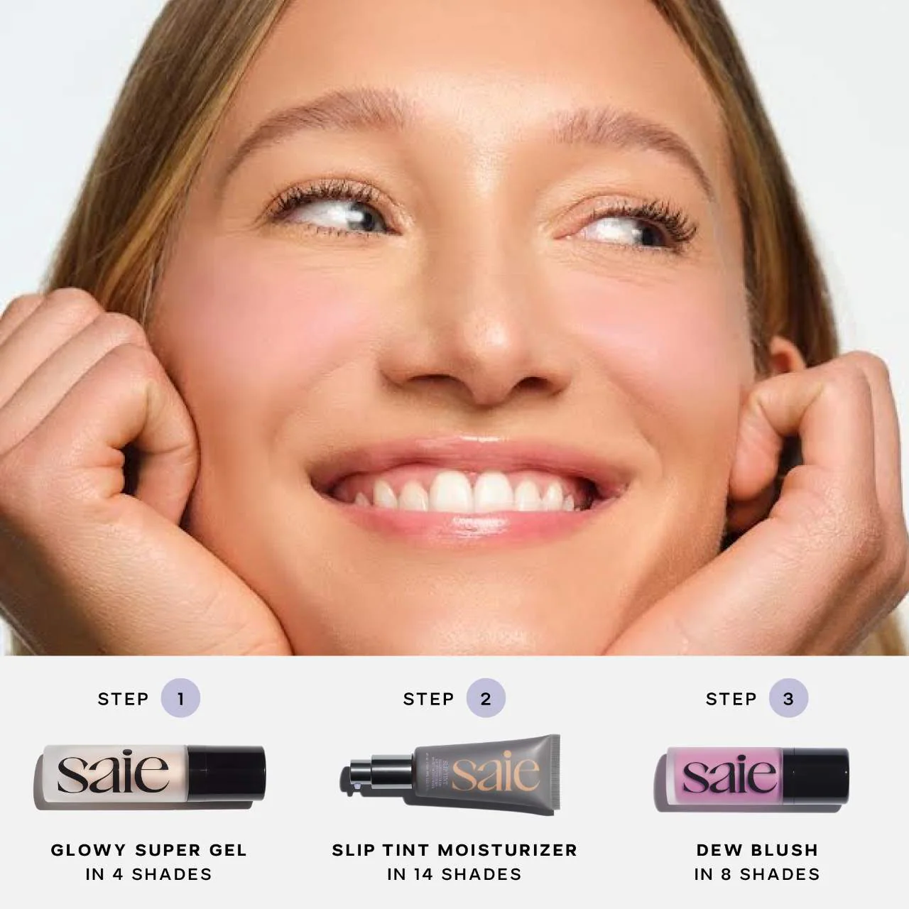 Купить SAIE Mini Glowy Super Gel Lightweight Dewy Multipurpose Illuminator на Beautystorage.ru. Быстрая доставка по России и СНГ.