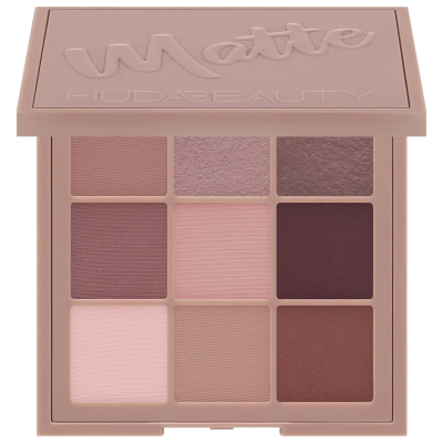 HUDA BEAUTY Matte Obsessions Eyeshadow Palette - Cool Matte Obsessions