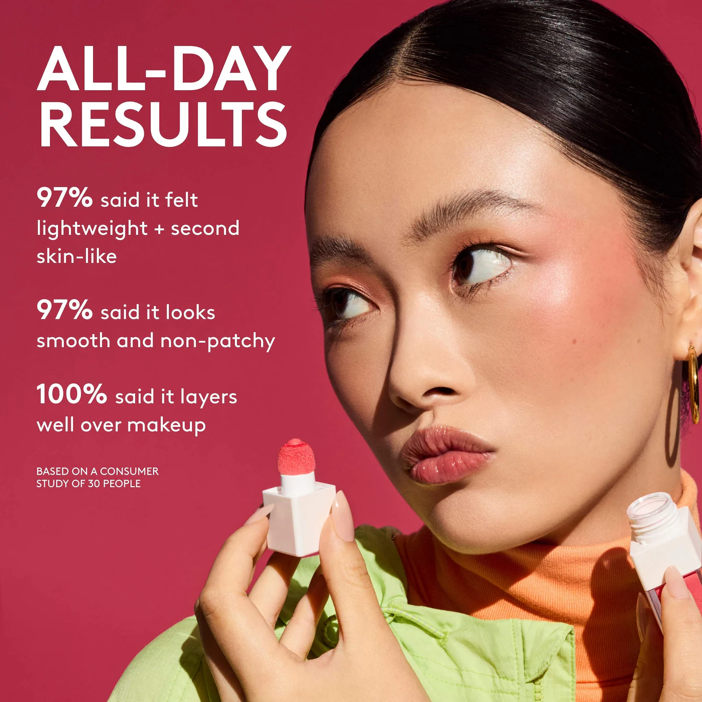 Купить FENTY BEAUTY by Rihanna  Shake N' Play Liquid Blush  на Beautystorage.ru. Быстрая доставка по России и СНГ.
