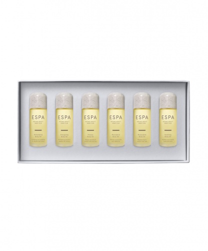 ESPA Bath Oil Collection (6 x 15ml)