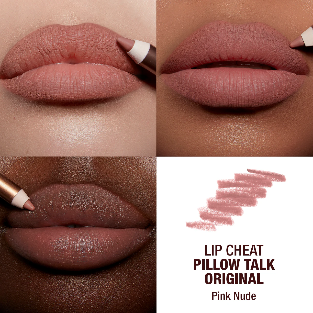 CHARLOTTE TILBURY Mini Iconic Lip Cheat Lip Liner Trio купить в Beauty Storage. Быстрая доставка по России и СНГ.