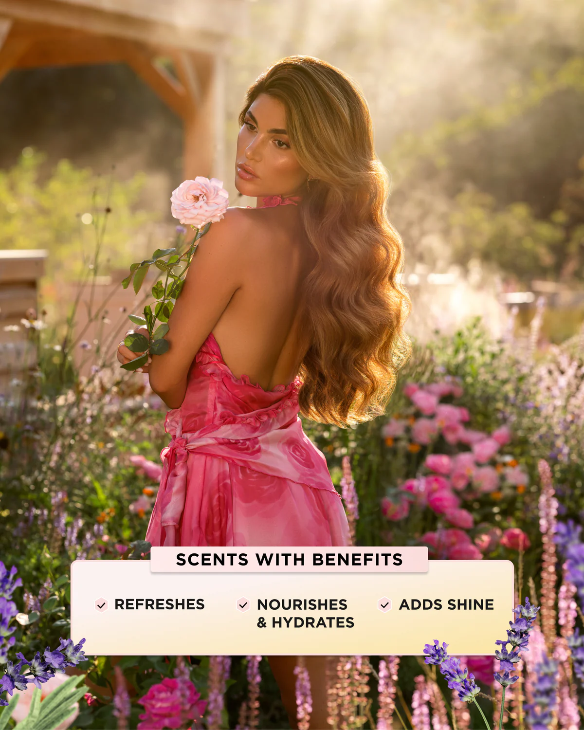 GISOU Honey Infused Hair Perfume - Lavender Berry GISOU Honey Infused Hair Perfume - Lavender Berry купить в Beauty Storage. Быстрая доставка по России и СНГ.