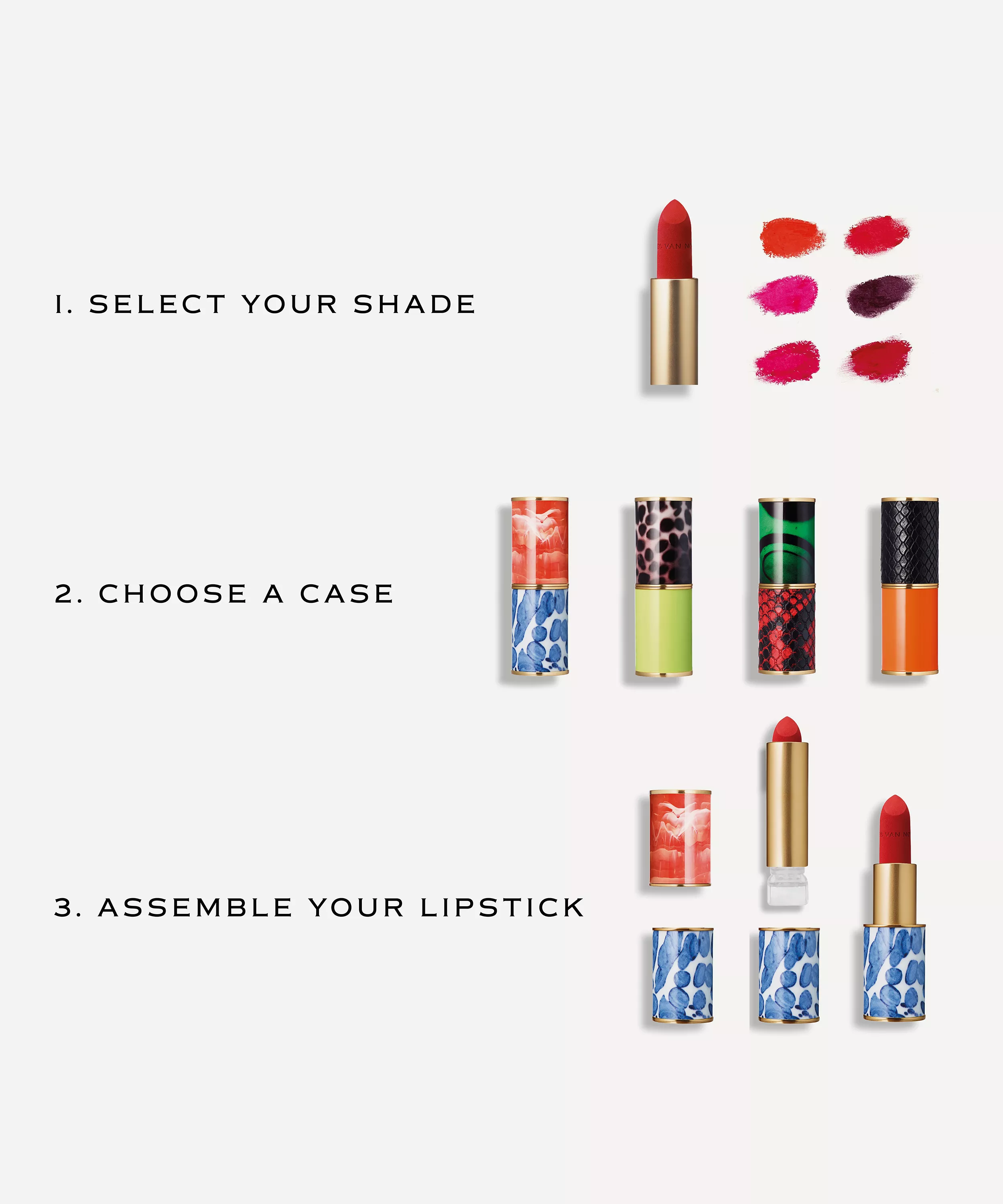 DRIES VAN NOTEN Refillable Lipstick Case Amethyst Shadow купить в Beauty Storage. Быстрая доставка по России и СНГ.