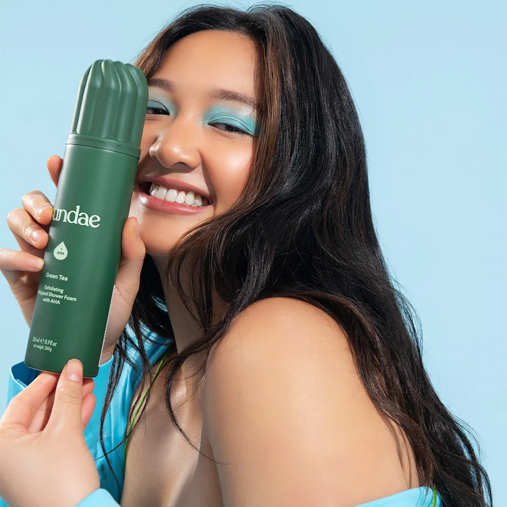 SUNDAE Green Tea Exfoliating Body Wash купить в Beauty Storage. Быстрая доставка по России и СНГ.