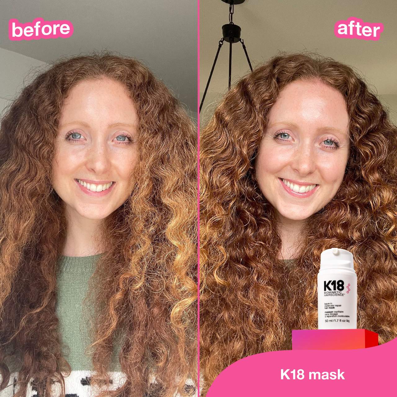 K18 Biomimetic Hairscience Leave-In Molecular Repair Hair Mask купить в Beauty Storage. Быстрая доставка по России и СНГ.