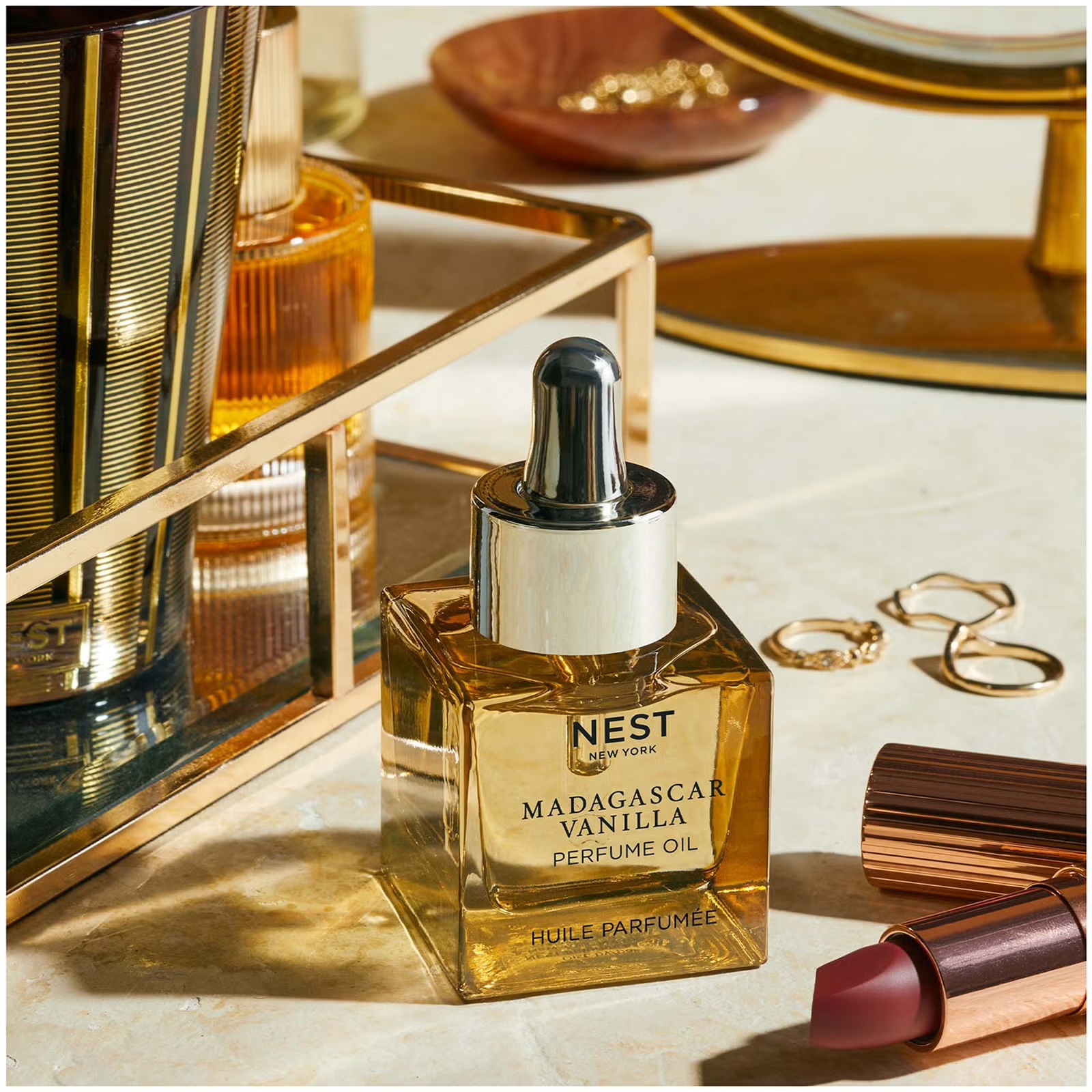 NEST New York Madagascar Vanilla Perfume Oil купить в Beauty Storage. Быстрая доставка по России и СНГ.