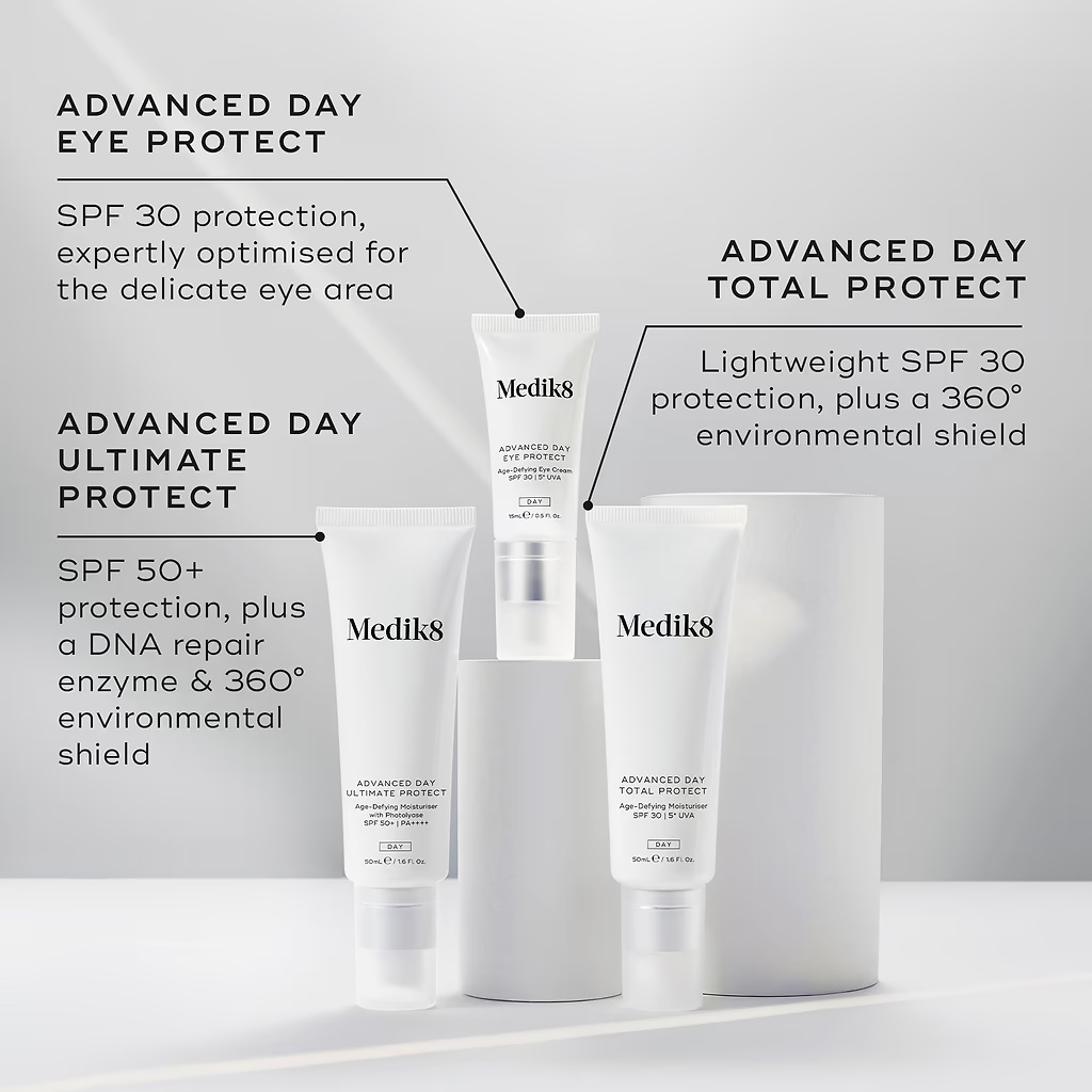 Купить MEDIK8 Advanced Day Total Protect SPF 30 на Beautystorage.ru. Быстрая доставка по России и СНГ.
