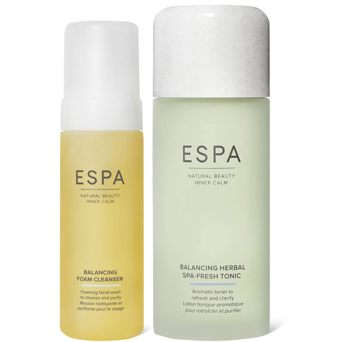 ESPA Balancing Cleanse and Tone Duo купить в Beauty Storage. Быстрая доставка по России и СНГ.
