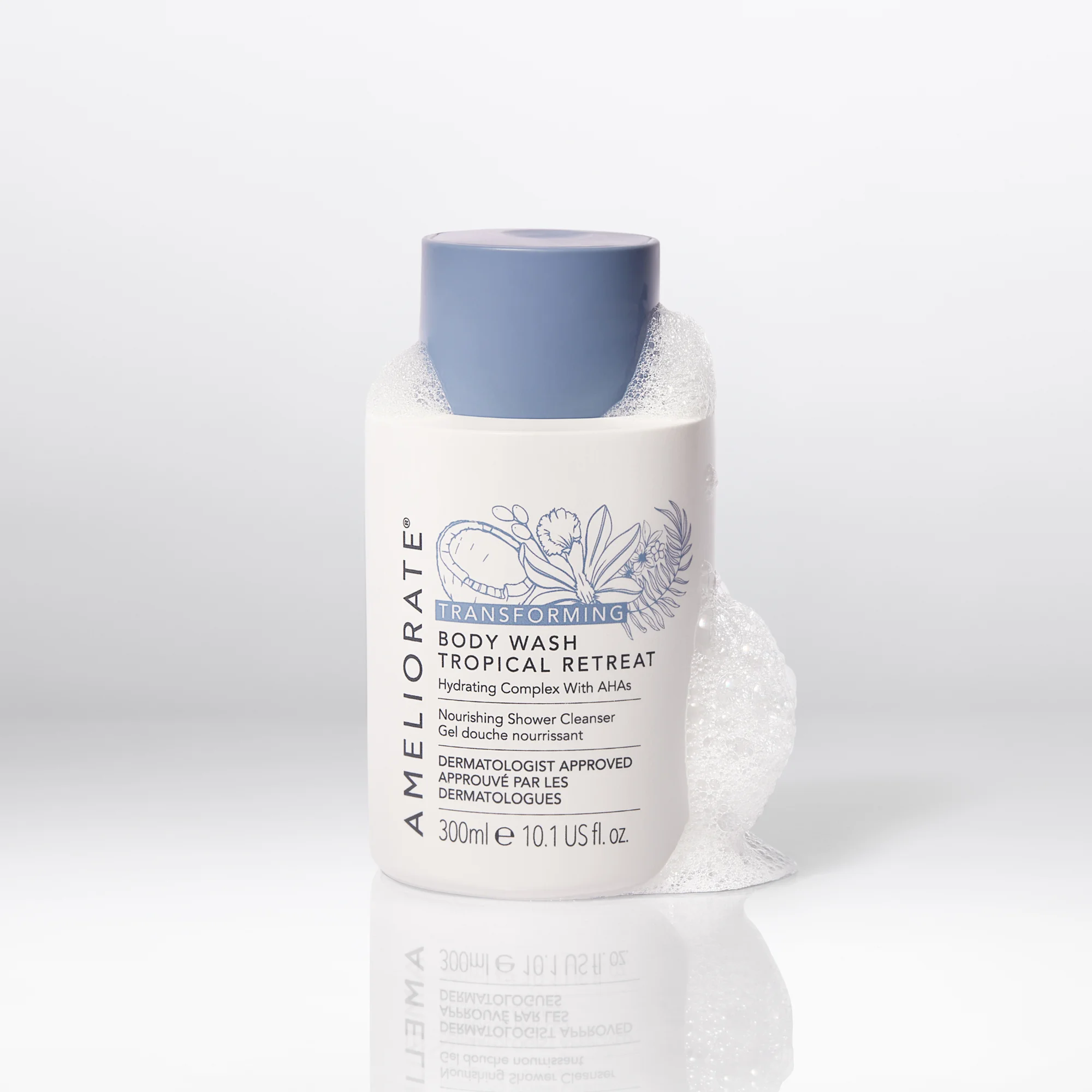 Купить AMELIORATE Transforming Body Wash LIMITED EDITION Tropical на Beautystorage.ru. Быстрая доставка по России и СНГ.