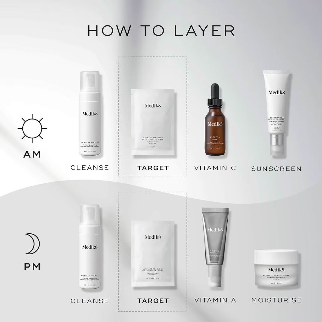 Купить MEDIK8 Ultimate Recovery Bio-Cellulose Mask на Beautystorage.ru. Быстрая доставка по России и СНГ.