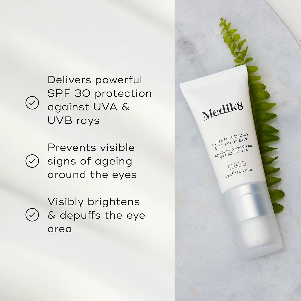 Купить MEDIK8 Advanced Day Eye Protect SPF 30 на Beautystorage.ru. Быстрая доставка по России и СНГ.