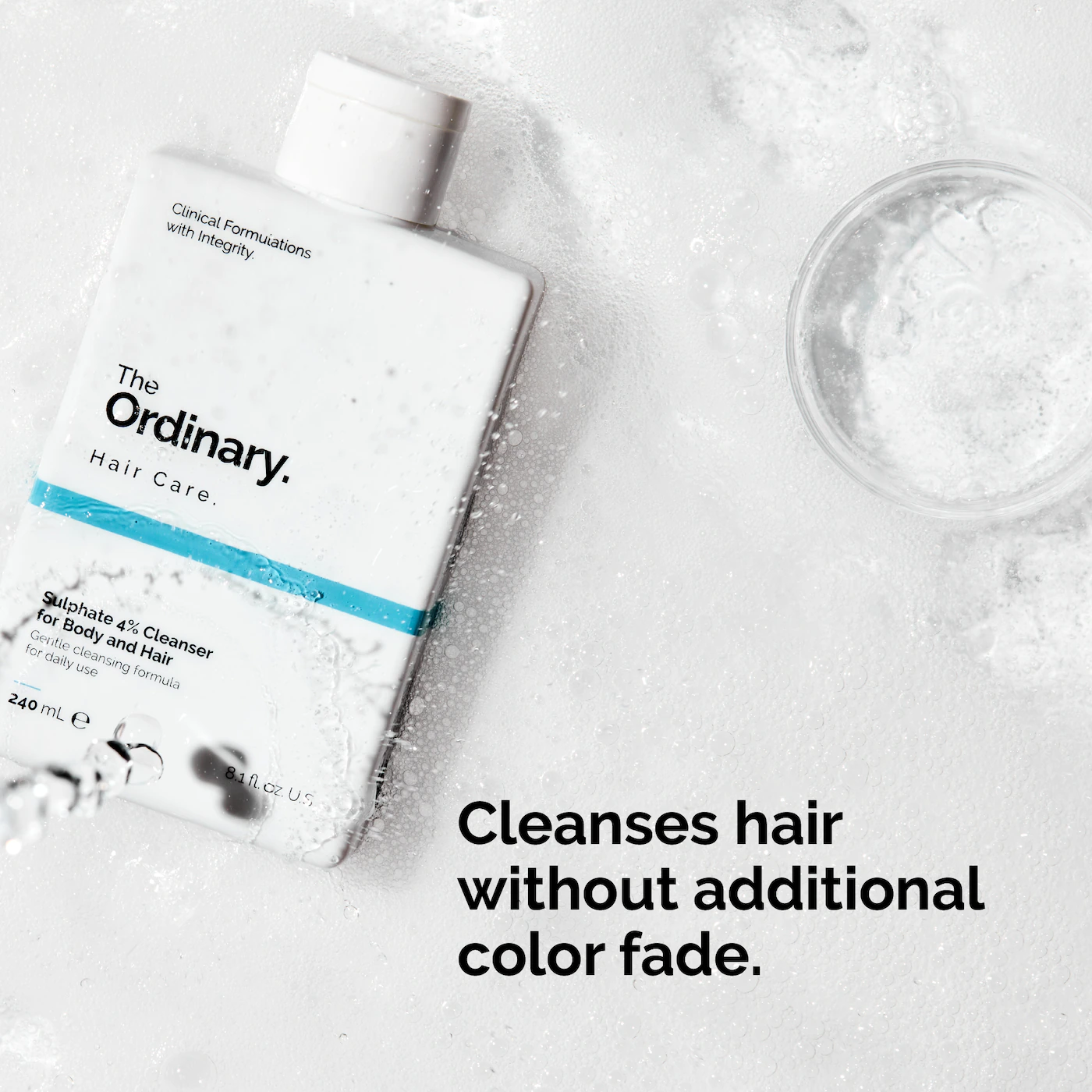 THE ORDINARY Sulphate 4% Shampoo Cleanser for Body & Hair купить в Beauty Storage. Быстрая доставка по России и СНГ.
