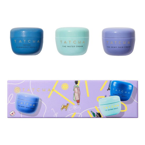 Купить TATCHA Must - Have Moisture Minis Set на Beautystorage.ru. Быстрая доставка по России и СНГ.
