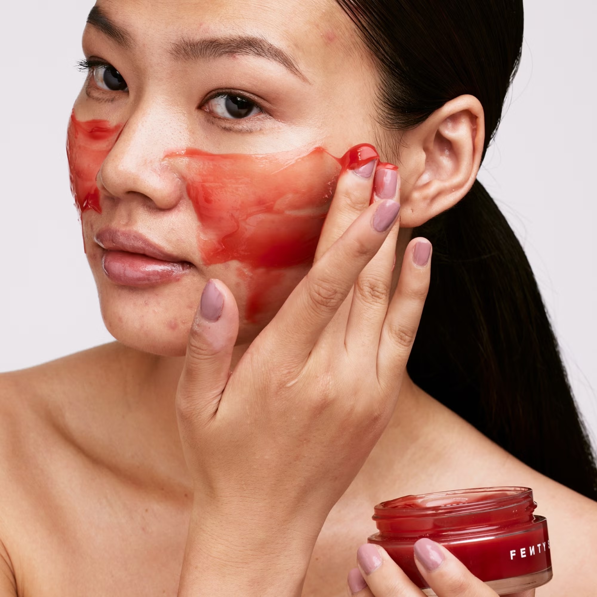 FENTY SKIN Cherry Dub Blah 2 Bright 5% AHA Face Mask FENTY SKIN Cherry Dub Blah 2 Bright 5% AHA Face Mask купить в Beauty Storage. Быстрая доставка по России и СНГ.